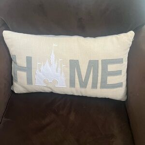 Limited Edition Disney Parks Home Collection - Cinderella Castle Pillow
